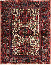  110X140 Heriz Teppich Persien/Iran Carpetvista