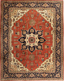 276X350 Heriz Teppich Orientalischer Braun/Beige Großer (Wolle, Persien/Iran) Carpetvista