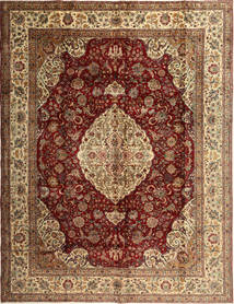  Tabriz Szőnyeg 300X387 Perzsa Gyapjúszőnyeg Nagy Carpetvista