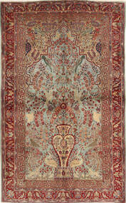 Tapete Sarough 146X234 (Lã, Pérsia/Irão)