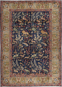 305X425 Tapete Najafabad Figurativo/Imagens Oriental Grande (Lã, Pérsia/Irão) Carpetvista