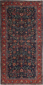  Oriental Hamadan Shahrbaf Rug 175X355 Wool, Persia/Iran Carpetvista