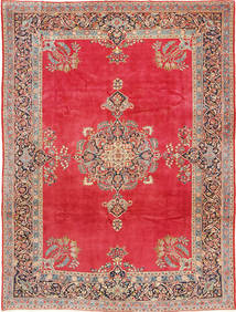 絨毯 ペルシャ カシャン 247X330 レッド/ベージュ (ウール, ペルシャ/イラン)