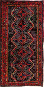 Senneh Rug Rug 150X311 Wool, Persia/Iran Carpetvista