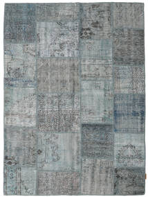 173X232 Patchwork Teppich Moderner (Wolle, Türkei) Carpetvista