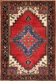 Heriz Teppich 204X294 Wolle, Persien/Iran Carpetvista