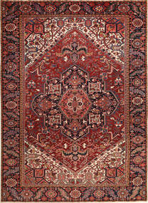 250X350 Heriz Rug Oriental Large (Wool, Persia/Iran) Carpetvista