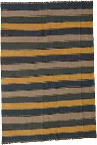 絨毯 オリエンタル キリム 170X250 オレンジ/ダークグレー (ウール, ペルシャ/イラン)