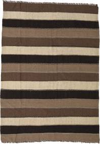 170X240 Kilim Rug Oriental Brown/Orange (Wool, Persia/Iran) Carpetvista