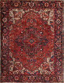 256X340 Heriz Rug Oriental Large (Wool, Persia/Iran) Carpetvista