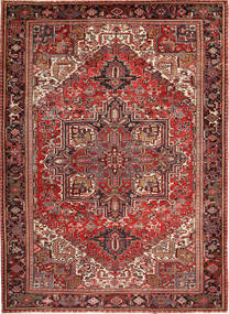 253X350 Heriz Teppich Orientalischer Großer (Wolle, Persien/Iran) Carpetvista