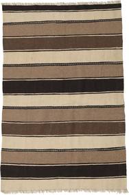  Persian Kilim Rug 126X194 Brown/Beige (Wool, Persia/Iran)