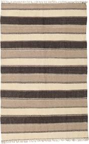  120X188 Striped Small Kilim Rug Wool, Carpetvista