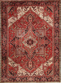  Orientalischer Heriz Teppich 246X340 Wolle, Persien/Iran Carpetvista
