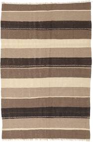  131X195 Small Kilim Rug Wool, Carpetvista