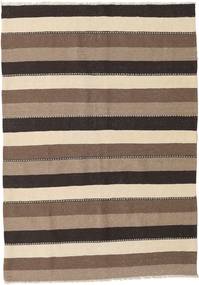  137X193 Small Kilim Rug Wool, Carpetvista