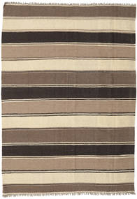  Kilim Rug 180X252 Persian Wool Brown/Orange Carpetvista