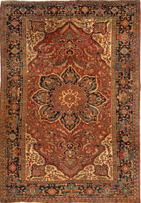 256X362 Dywan Orientalny Heriz Duży (Wełna, Persja/Iran) Carpetvista