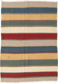  130X186 Small Kilim Rug Wool, Carpetvista