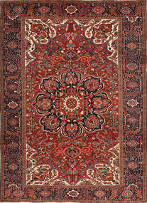 253X353 Heriz Teppich Orientalischer Großer (Wolle, Persien/Iran) Carpetvista