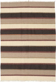 126X180 Kilim Rug Oriental Beige/Orange (Wool, Persia/Iran) Carpetvista