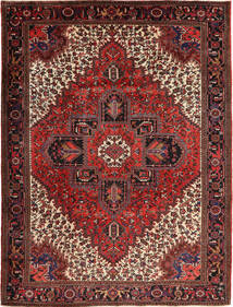  254X338 Heriz Rug Red/Brown Persia/Iran 