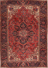 Tapis Heriz 231X333 Rouge/Rouge Foncé (Laine, Perse/Iran)