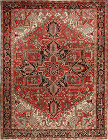 273X350 Dywan Orientalny Heriz Duży (Wełna, Persja/Iran) Carpetvista