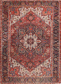  Heriz Rug 293X393 Persian Wool Large Carpetvista