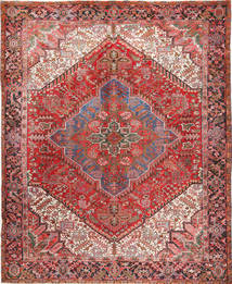  310X380 Heriz Teppich Rot/Orange Persien/Iran Carpetvista