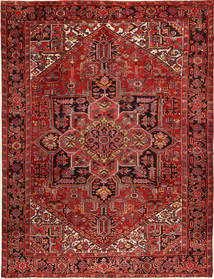 Tapete Oriental Heriz 256X336 Grande (Lã, Pérsia/Irão)