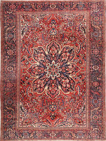  Persischer Heriz Teppich 295X408 Rot/Dunkelrot Carpetvista