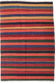 126X185 絨毯 オリエンタル キリム (ウール, ペルシャ/イラン) Carpetvista