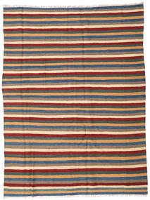 174X232 Kilim Rug Oriental Beige/Red (Wool, Persia/Iran) Carpetvista
