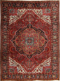 236X334 Heriz Teppich Orientalischer (Wolle, Persien/Iran) Carpetvista