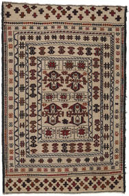123X188 絨毯 オリエンタル キリム ゴルバリヤスタ (ウール, アフガニスタン) Carpetvista