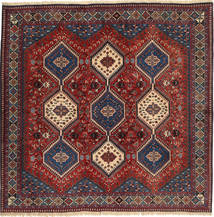 Yalameh Teppich 195X203 Quadratisch Wolle, Persien/Iran Carpetvista