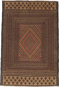  Oriental Kilim Golbarjasta Rug 130X198 Wool, Afghanistan Carpetvista