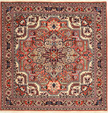 Ardebil Fine Teppich 195X197 Quadratisch Wolle, Persien/Iran Carpetvista