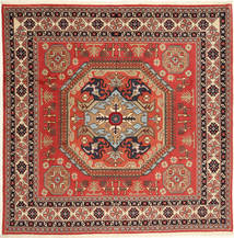 196X198 Ardebil Rug Oriental Square (Wool, Persia/Iran) Carpetvista