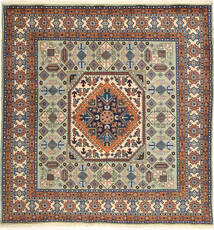 Ardebil Rug 195X202 Square Wool, Persia/Iran Carpetvista