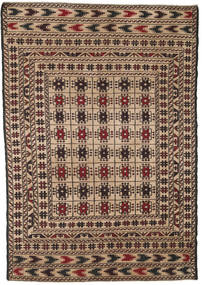  125X185 Small Kilim Golbarjasta Rug Wool, Carpetvista