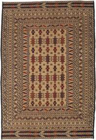 126X186 絨毯 オリエンタル キリム ゴルバリヤスタ (ウール, アフガニスタン) Carpetvista