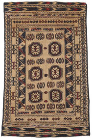 絨毯 オリエンタル キリム ゴルバリヤスタ 126X200 (ウール, アフガニスタン)