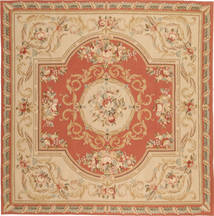 196X201 Needlepoint Kissenbezug Teppich Orientalischer Quadratisch (Wolle, China) Carpetvista
