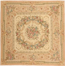 199X204 Needlepoint Kissenbezug Teppich Orientalischer Quadratisch (Wolle, China) Carpetvista