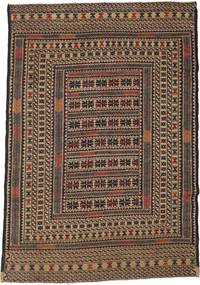 126X180 絨毯 オリエンタル キリム ゴルバリヤスタ (ウール, アフガニスタン) Carpetvista