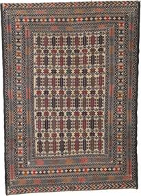 Kelim Afghan Old Style Tæppe 128X180 Uld, Afghanistan Carpetvista