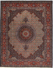  Orientalischer Moud Teppich 208X260 Wolle, Persien/Iran Carpetvista