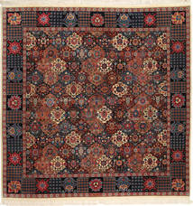 244X246 Kerman Teppich Quadratisch Persien/Iran Carpetvista